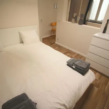 2 Ch Avec Terrasse En Centre Apartman Liège