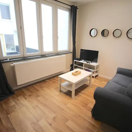 Apartman 2 Ch Avec Terrasse En Centre Liège